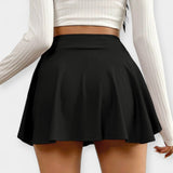 Pantaloni scurți de tenis cu fustă