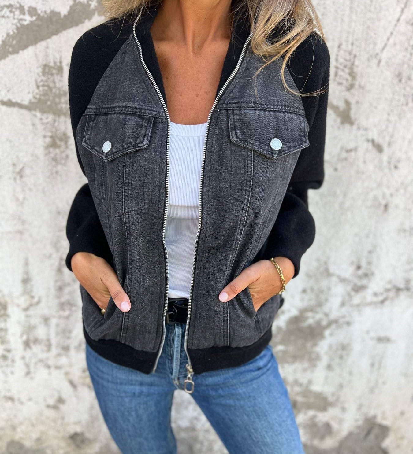 Lara - Jachetă Casual