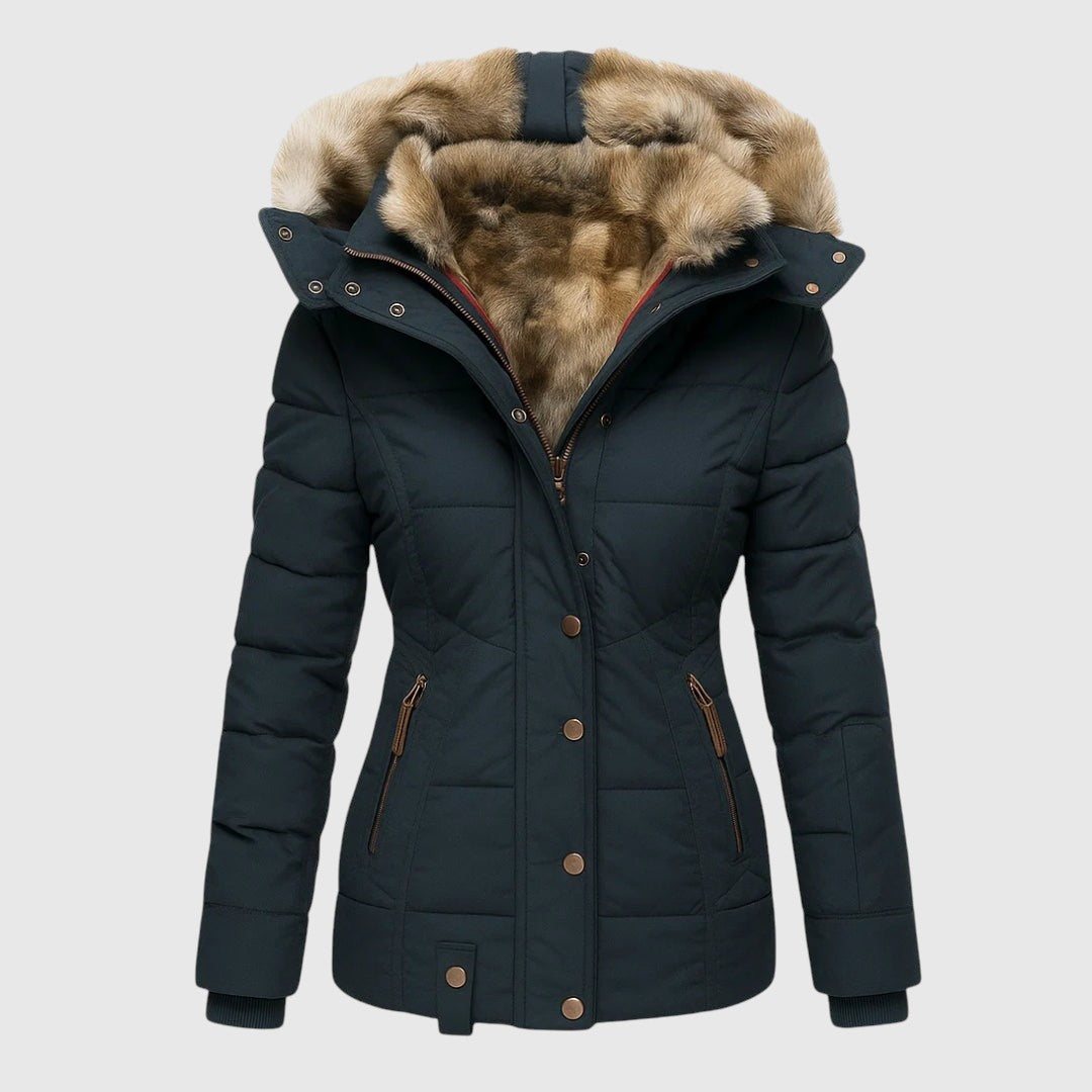 Mila – Geacă pufoasă cu puf artificial