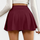 Pantaloni scurți de tenis cu fustă