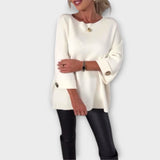 Izabela - Bluză Tricotată Elegantă