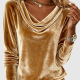 Vesela – Top din catifea premium