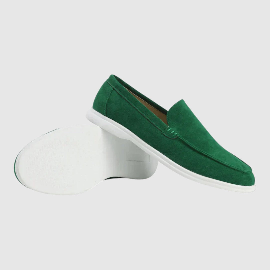 Radomir - Mocasini din velur