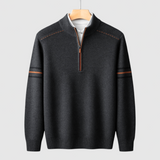 Simeon – Pulover premium cu fermoar