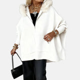 Kalina – Geacă din Lână cu Blană Sintetică