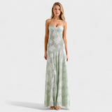 Verona - Rochie din dantelă colorată