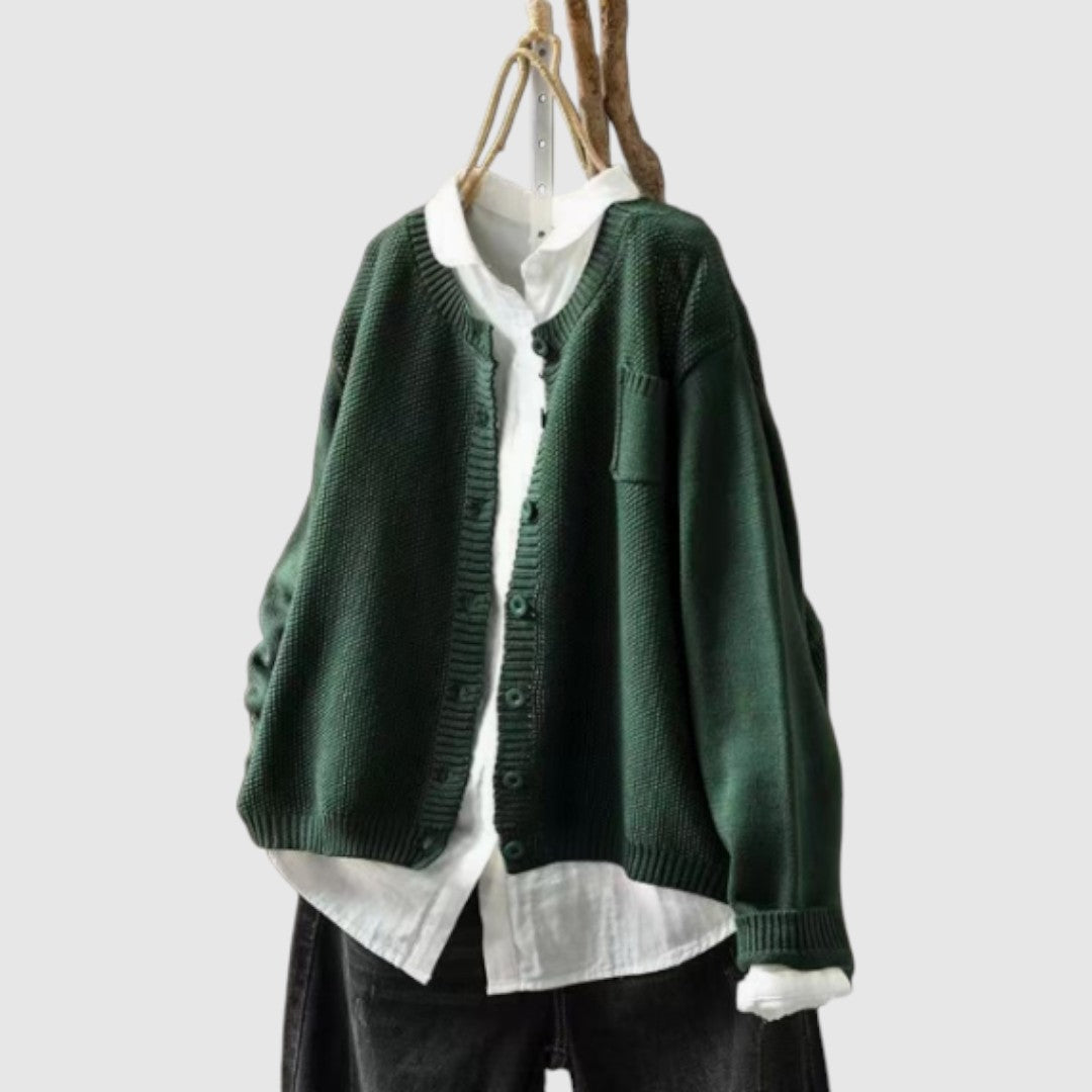 Vesta Tricotată Moale