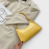 Bernarda - Geantă din Piele Strălucitoare