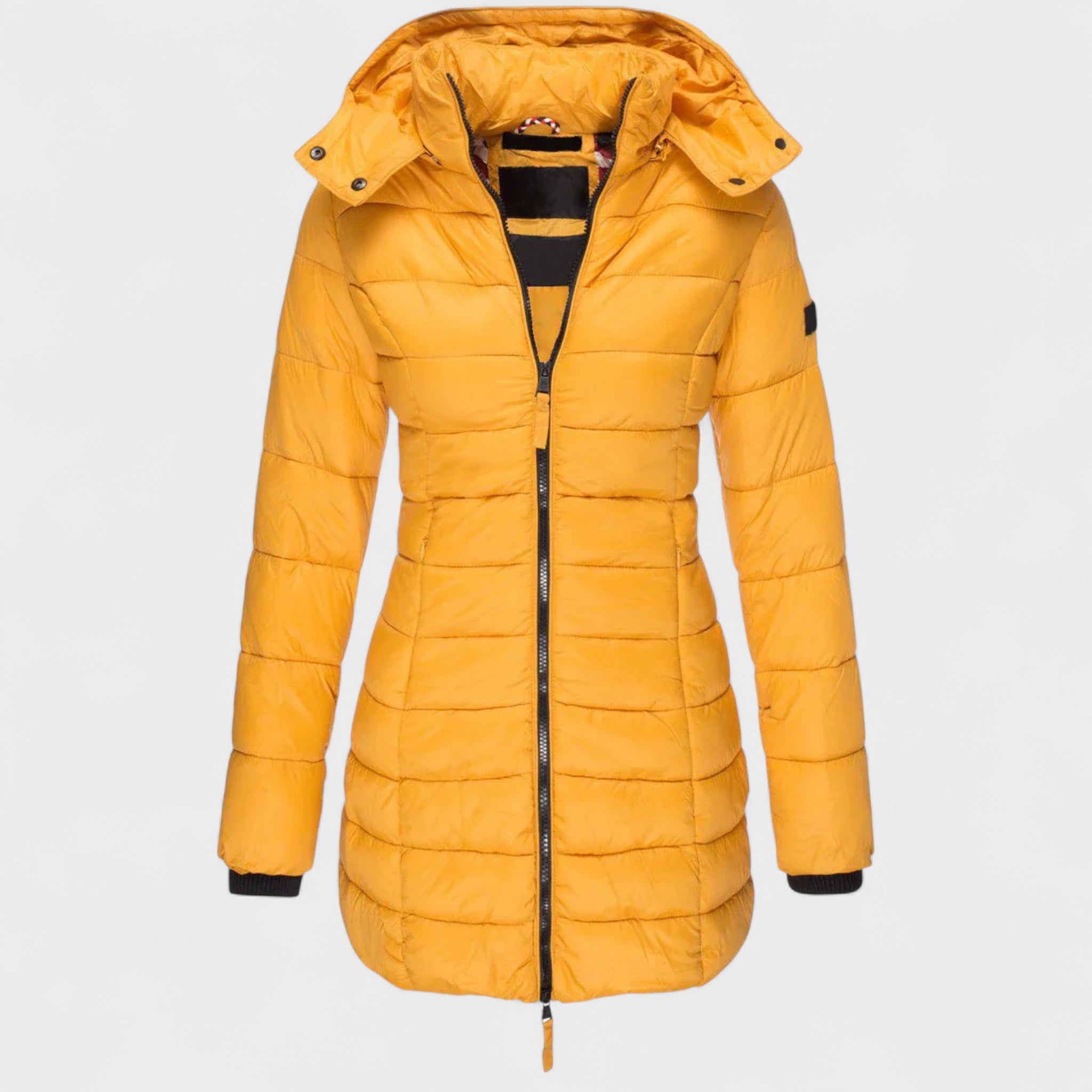 Ankica - Parkă elegantă cu căptușeală interioară caldă