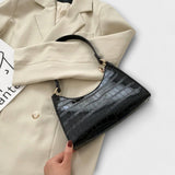 Bernarda - Geantă din Piele Strălucitoare