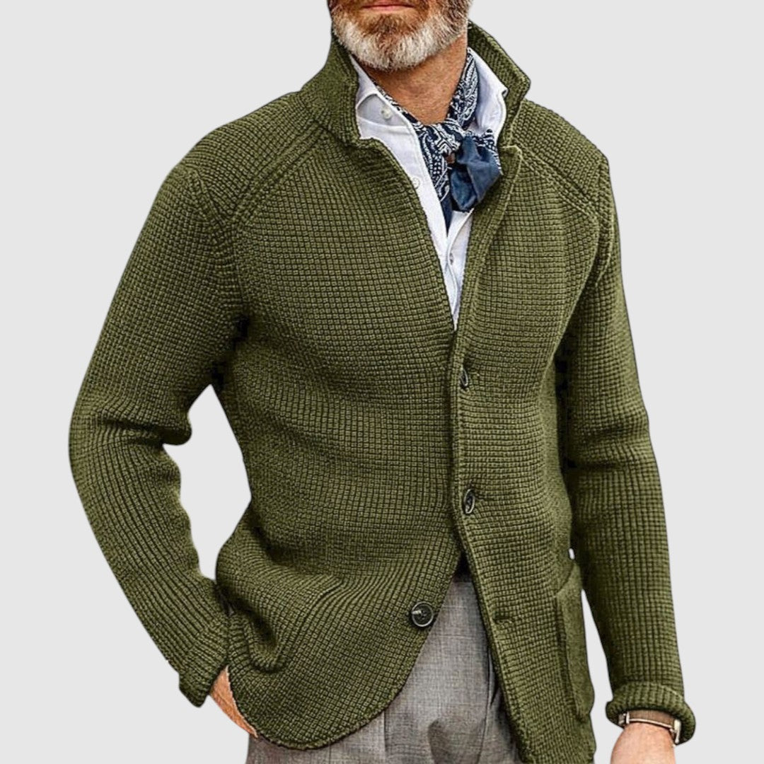 Andrei – Cardigan Tricotat Rafinat