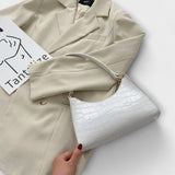 Bernarda - Geantă din Piele Strălucitoare