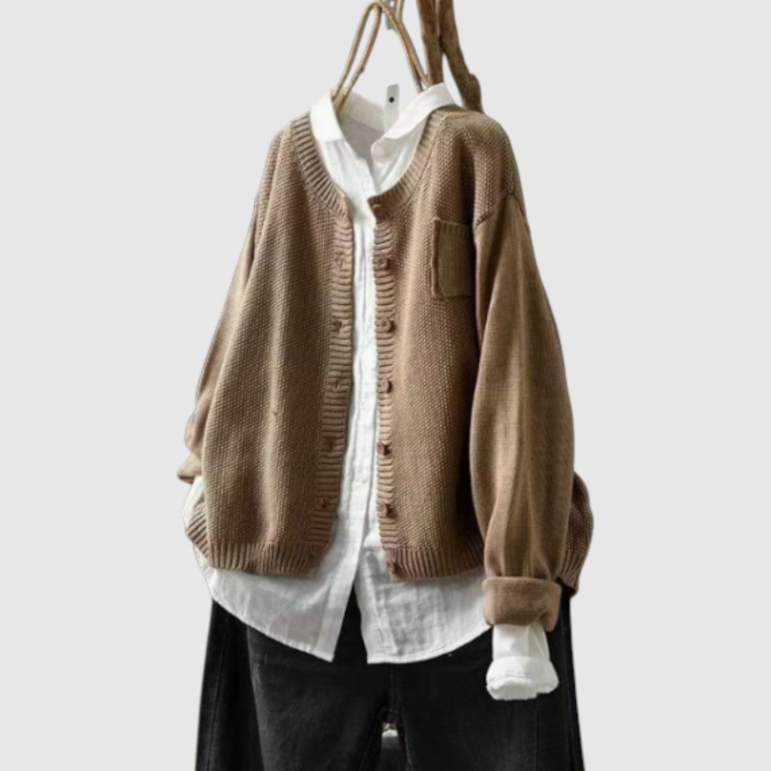 Vesta Tricotată Moale