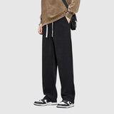 Dobrin - Pantalon Romantic din Velur