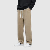 Dobrin - Pantalon Romantic din Velur