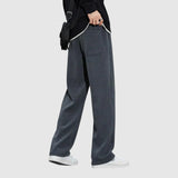 Dobrin - Pantalon Romantic din Velur