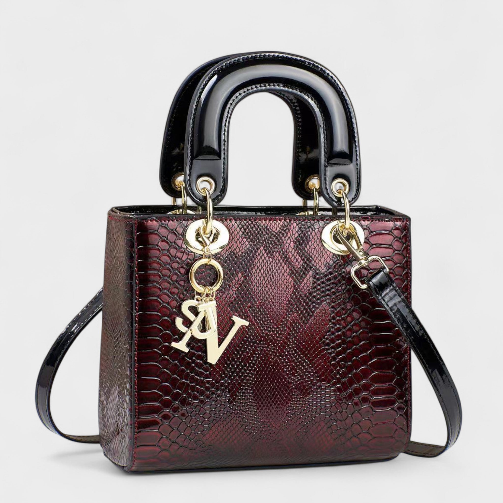 Isabela - Geantă cu Efect de Șarpe