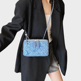 Ksenia - Geantă colorată din denim