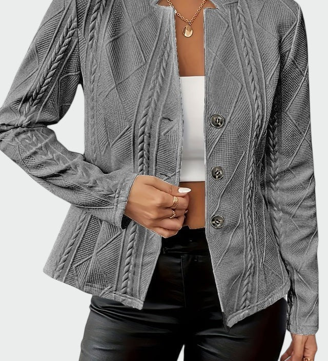 Sacou într-un stil temporar neschimbat