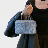 Ksenia - Geantă colorată din denim