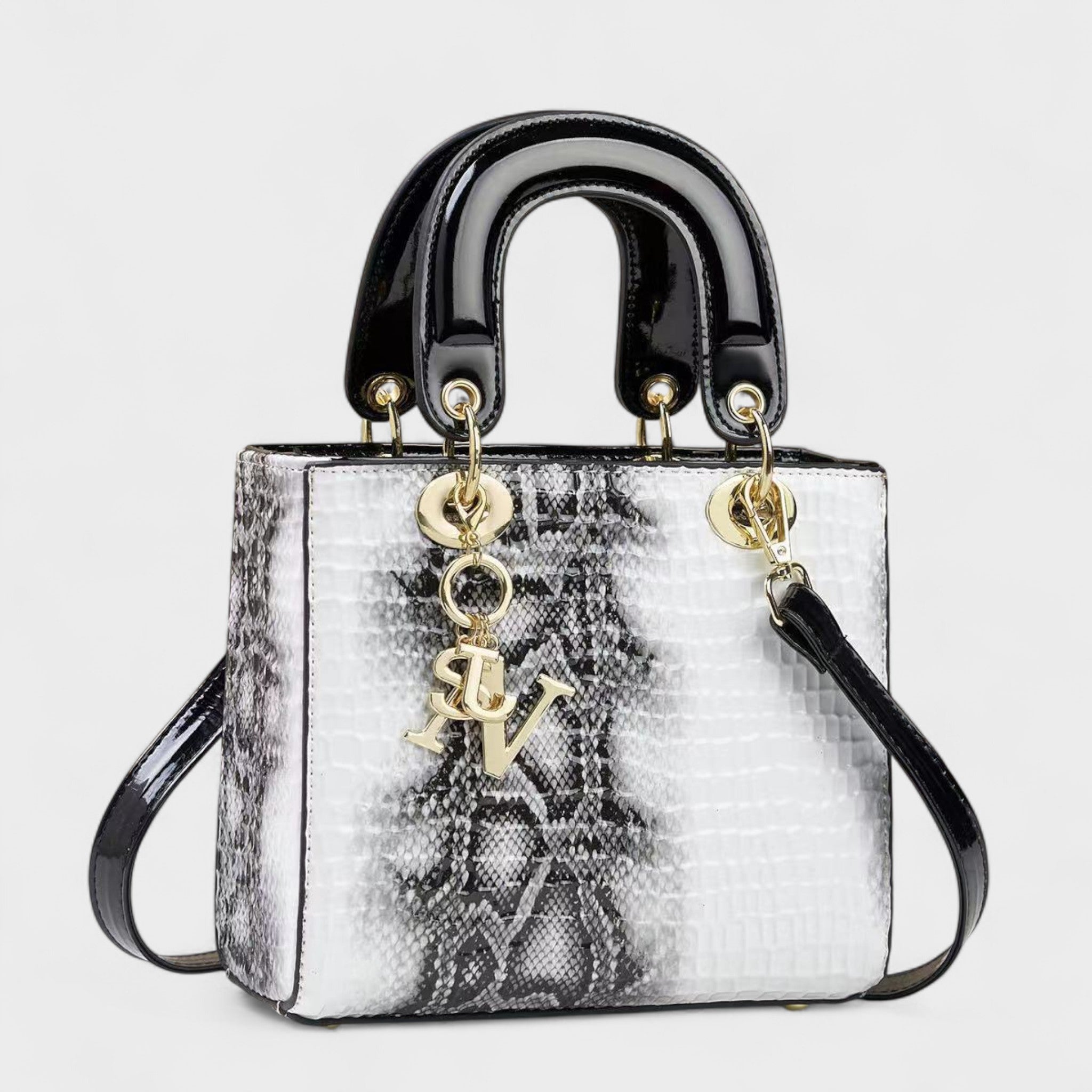 Isabela - Geantă cu Efect de Șarpe