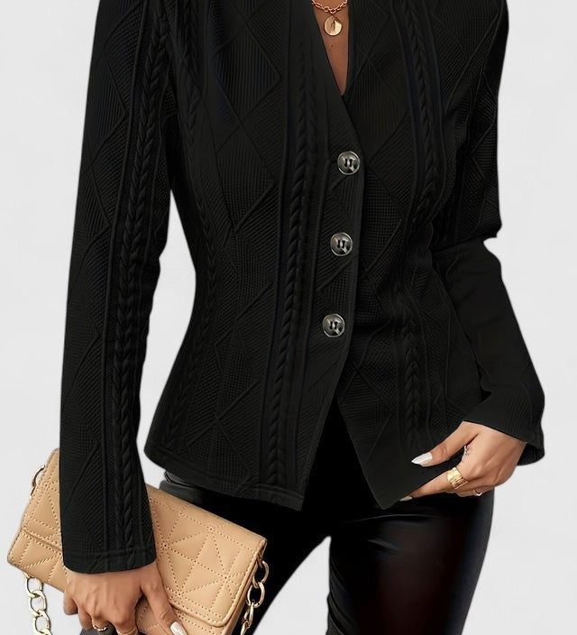 Sacou într-un stil temporar neschimbat