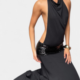 Rochie Ana Halter Eleganță Lux