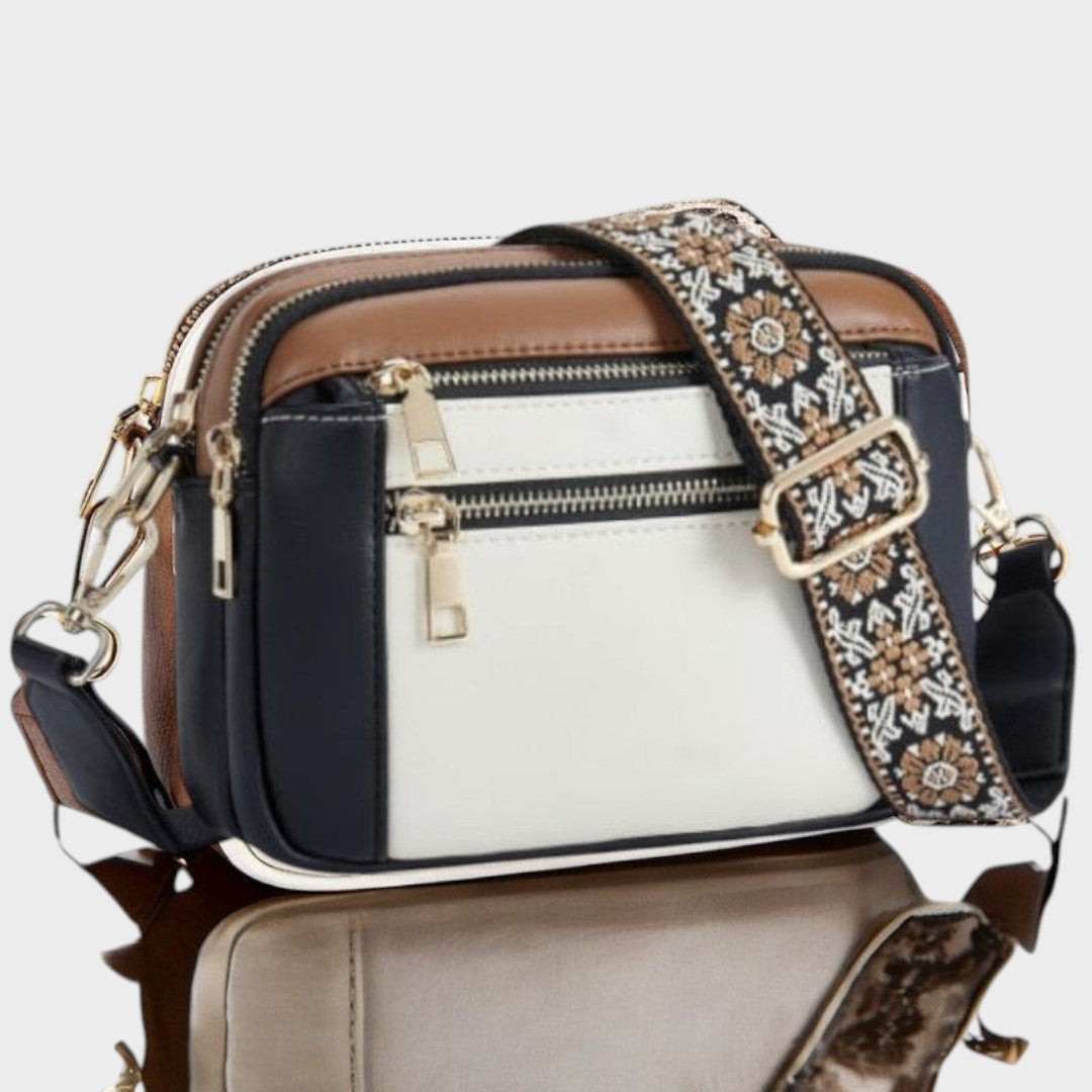 Rita - Geantă din Piele Rafinat pe Umăr