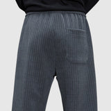 Dobrin - Pantalon Romantic din Velur