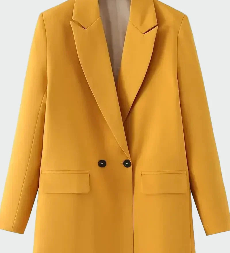 Sacou oversized cu siluetă modernă