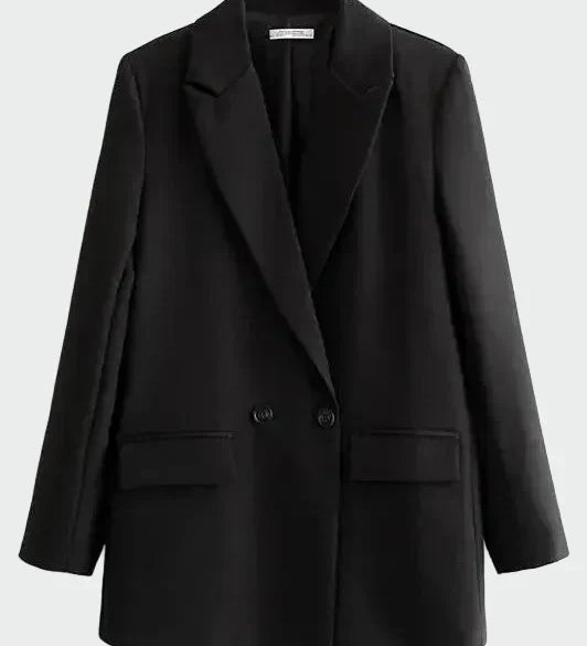 Sacou oversized cu siluetă modernă