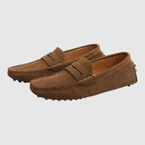 Mladen - Mocasi Marina din suede