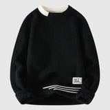 Evan – Pulover Tricotat cu Textură