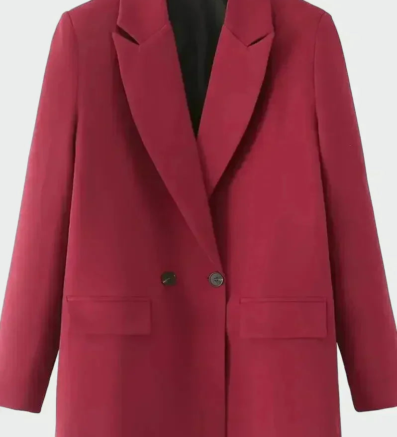 Sacou oversized cu siluetă modernă