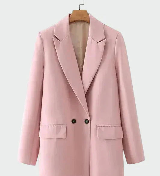 Sacou oversized cu siluetă modernă