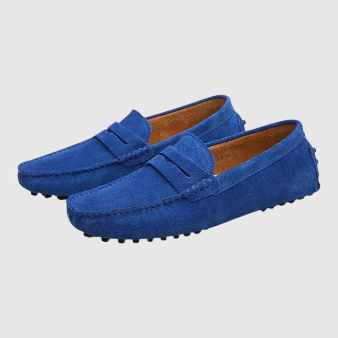 Mladen - Mocasi Marina din suede