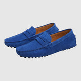 Mladen - Mocasi Marina din suede