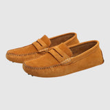 Mladen - Mocasi Marina din suede