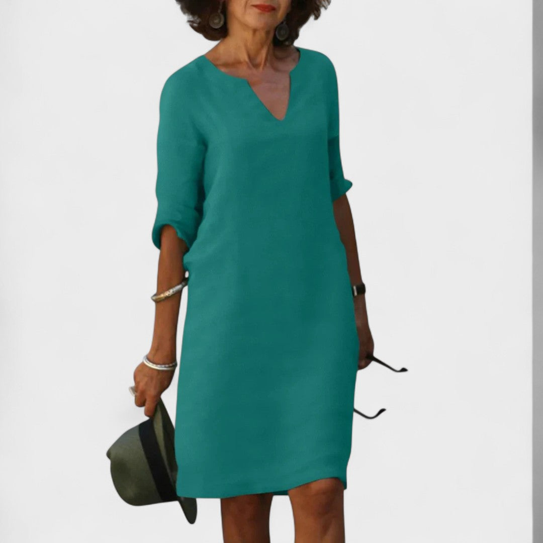 Lana - Rochie cu decolteu în V