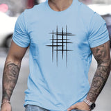 Anastas - Tricou stilat cu decolteu rotund și imprimeu grafic