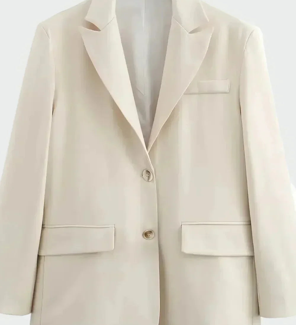 Sacou oversized cu siluetă modernă