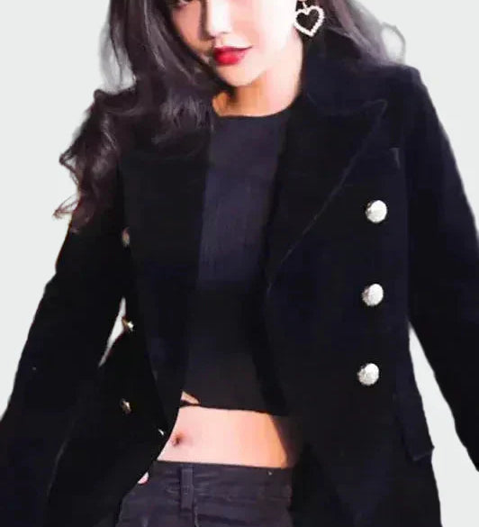 Sacou cu croi perfect