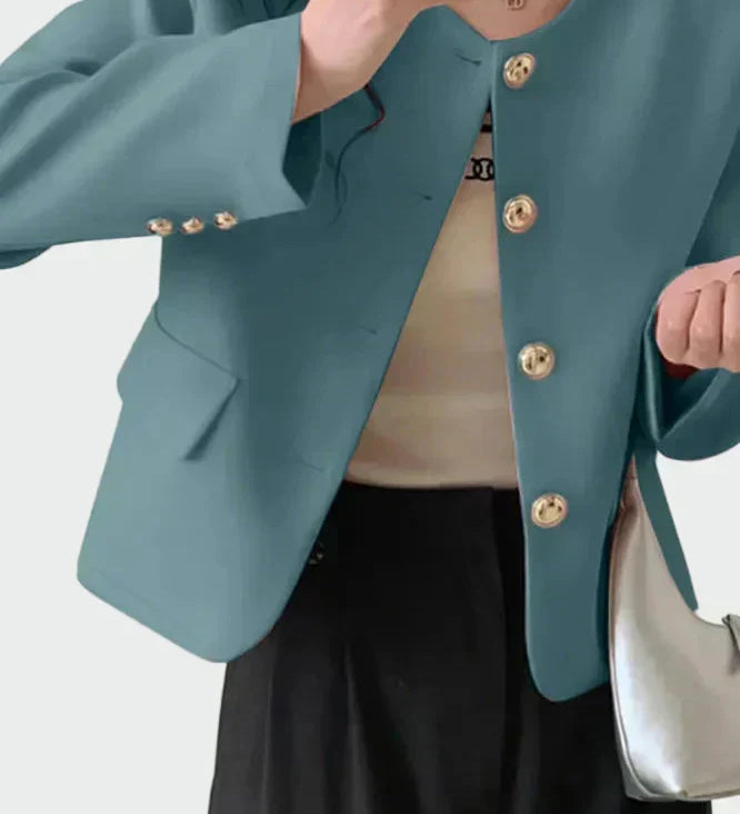 Sacou într-o linie elegantă