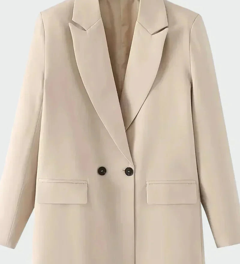 Sacou oversized cu siluetă modernă