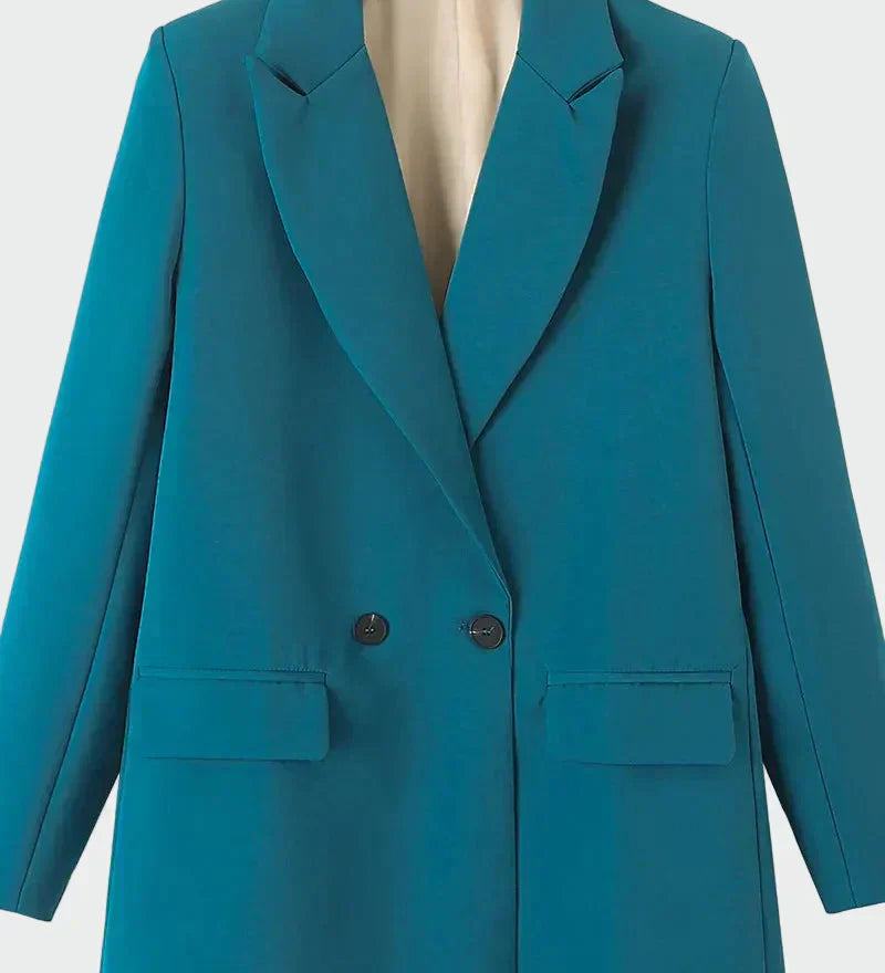 Sacou oversized cu siluetă modernă