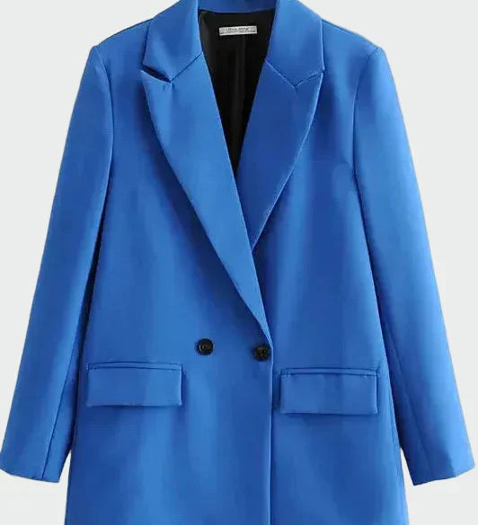 Sacou oversized cu siluetă modernă