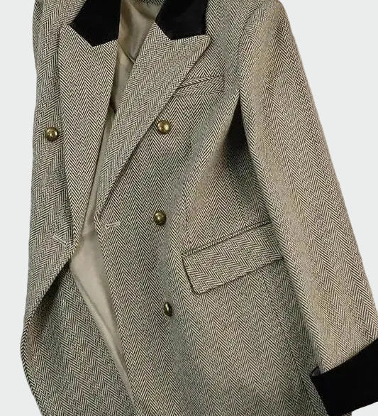 Sacou cu Închidere Dublă