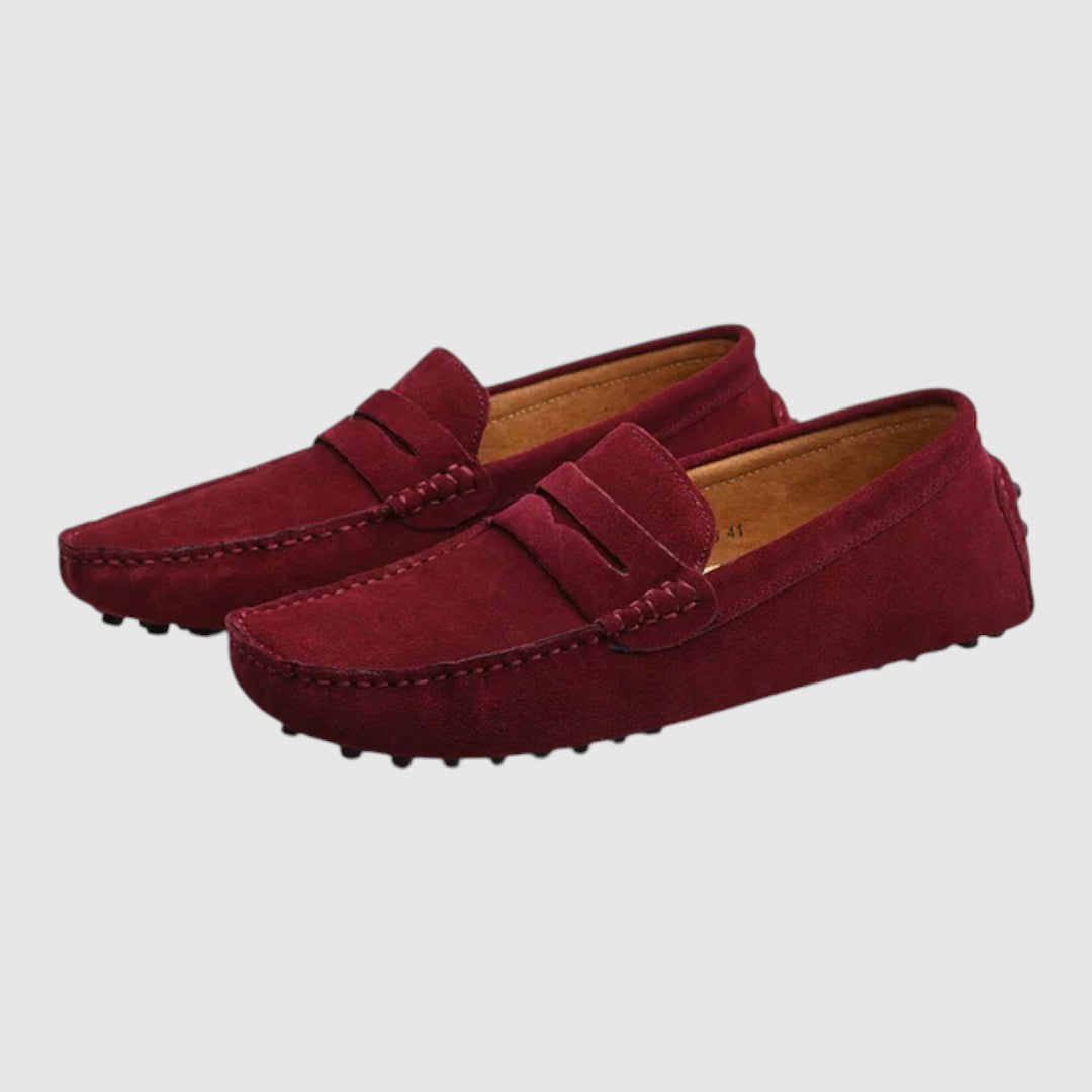 Mladen - Mocasi Marina din suede