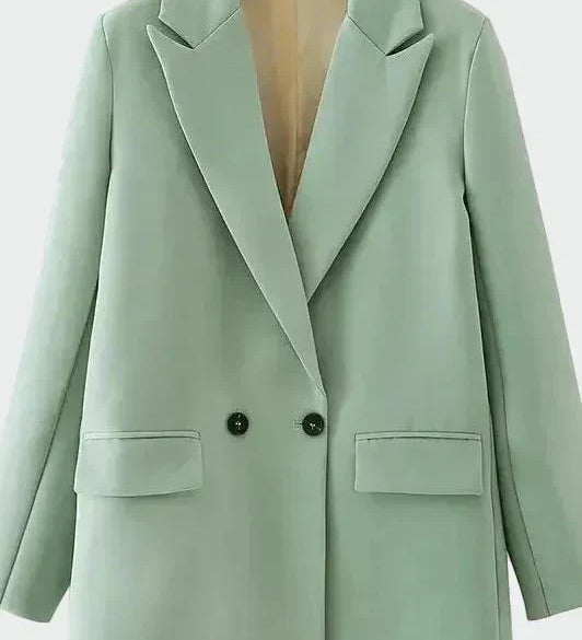 Sacou oversized cu siluetă modernă