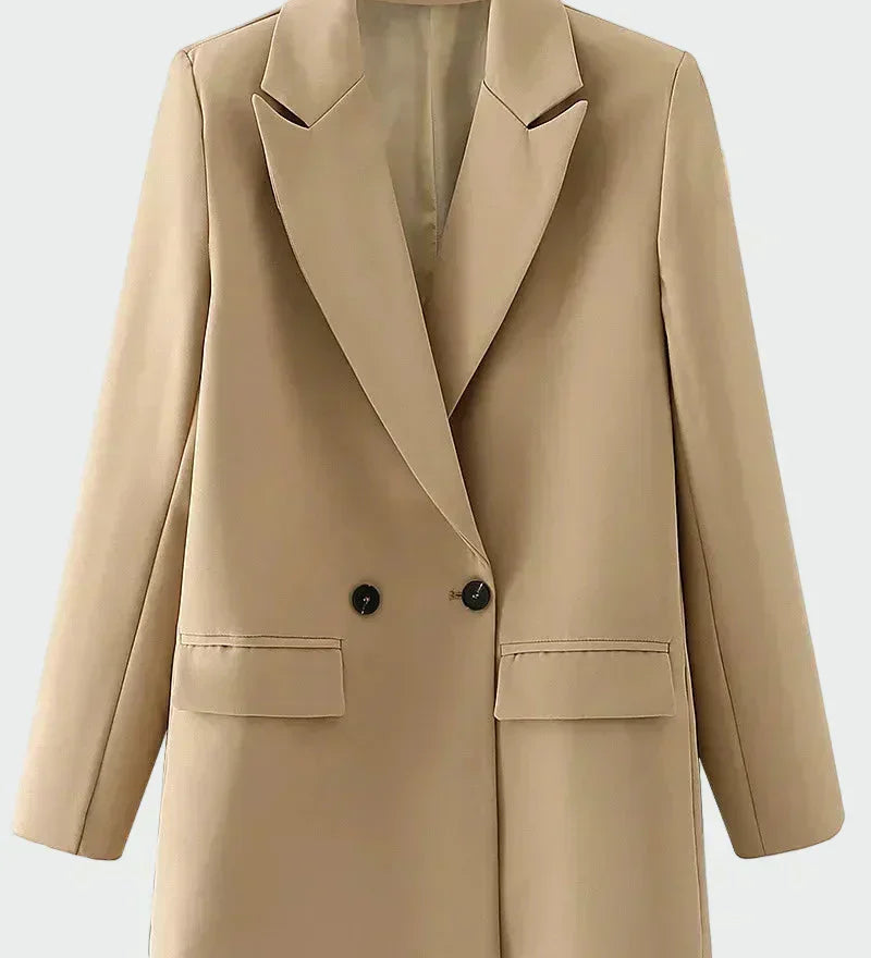 Sacou oversized cu siluetă modernă